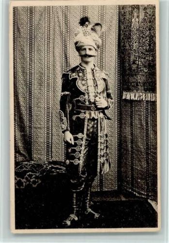 1913 XIIIe - Maskerade 1913 - Shah Abbas I AK