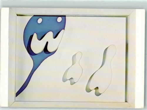 1975 Paris Museum Nat. D`Art Moderne von Hans Arp AK
