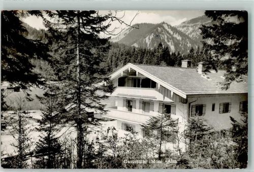 Rottach-Egern Gaststätte Moni-Alm