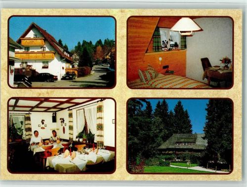 Grafenhausen Restaurant Dorfkrug Innenansicht