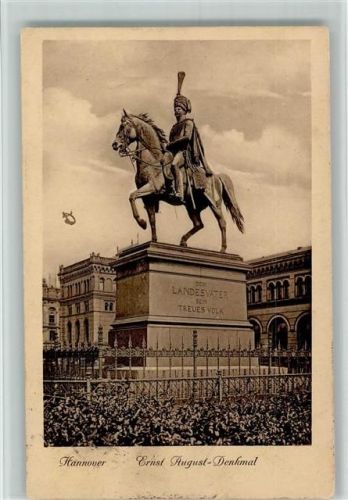 Hannover Ernst August Denkmal Adel -