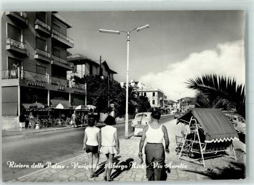 Varigotti Albergo Nich Via Aurelia Auto Riviera delle Palme Hollywoodschauckel