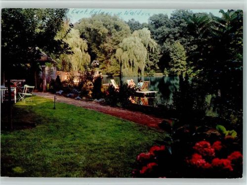 Zehlendorf Haus der Zukunft Gästehaus I Gartenanlage am Waldsee
