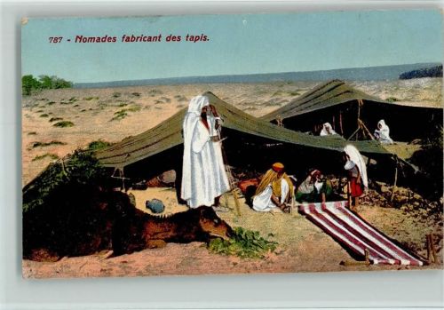 Verlag Lehnert & Landrock Nr. 787 - Nomaden fabricant des tapis AK