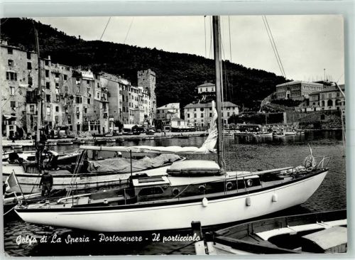 Portovenere Golfo di La Spezia Il porticcolo