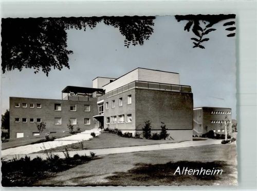 47877 W4156 Anrath FOTO KEINE AK Altersheim Ort handschriftlich