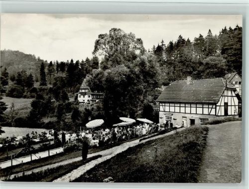 Altenbrak Kurhotel Eisdiele