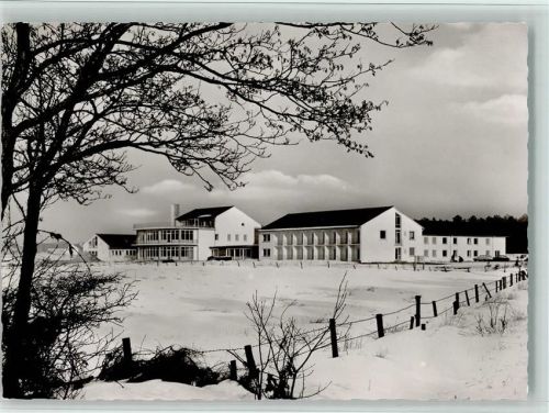 Sahlenburg Haus Stella Maris Familien-Ferien-Heim Winteraufnahme