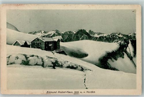 Edmund Probst Haus 1928 Winter