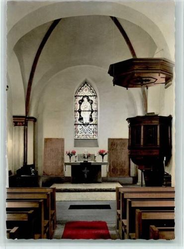 Flierich Ev. Pfarrkirche Innenansicht
