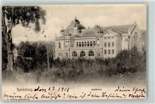 Rendsburg 1901 Stadthalle
