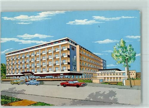 Oeynhausen Hotel Sanatorium Königshof Cuno Toellner