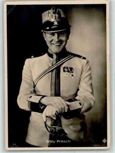 Willy Fritsch - Ross Verlag 526 AK