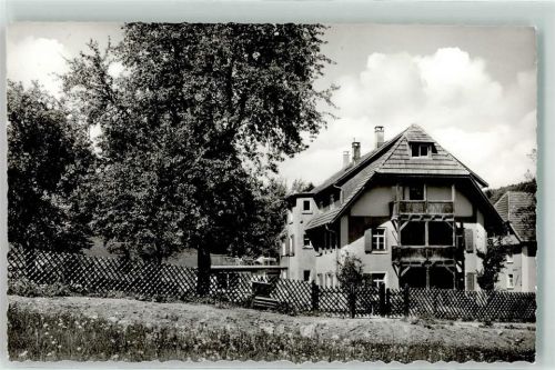 Hogschür Dr. Schütterles Kinderkurheim Jugendkurheim Sonnental