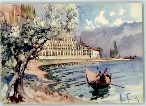 Tignale Lago di Garda Limonaia sign.