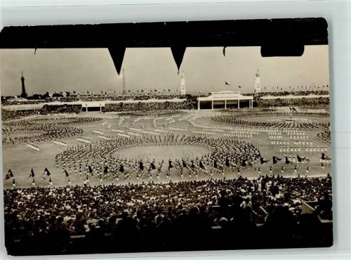 Prag 1955 Sportfest 1. Celostatni Spartkiada AK