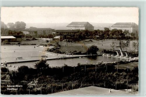 Speyer Schwimmbad Sprungturm