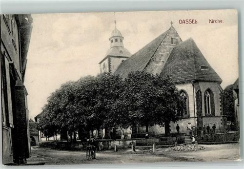 Dassel 1908 Kirche