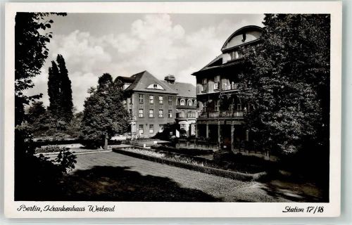 Westend Krankenhaus Staion 17/18