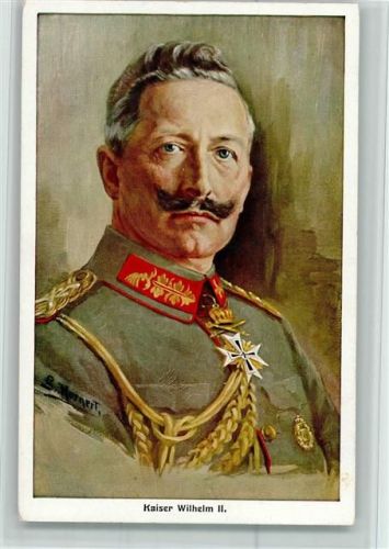 in Uniform mit Orden - Kriegs Wohlfahrtskarte Nr. 20 AK Gute Erhaltung