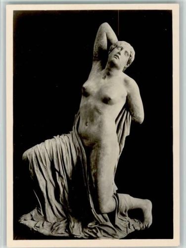 Verlag Egger "Die Meister Nr. 253 - Niobe 4. Jahrh. v. Christus - Antikes