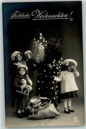 1912 Puppen Spielzeug Kinder Verlag L.J. + F.F. Serie 4036-1 AK