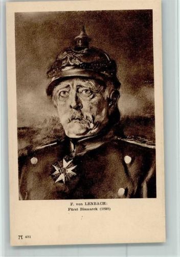 Orden Pickelhaube sign Lenbach Ackermann Serie 90