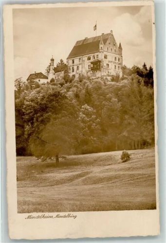 Mindelheim Mindelburg