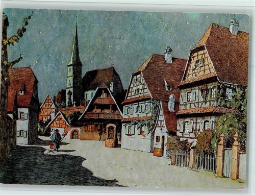 Hansi, Ecrivan et Dessinateur francais ne a colmar AK
