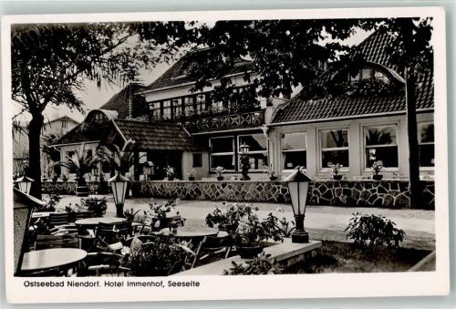 Niendorf Hotel Immenhof Seeseite