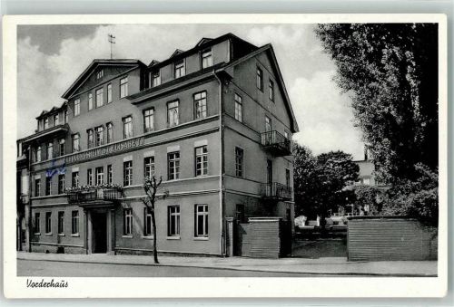 Bad Soden Erholungsheim St. Elisabeth Vorderhaus