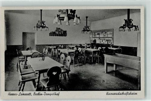 Tempelhof Heeres-Lazarett Kameradschaftsheim