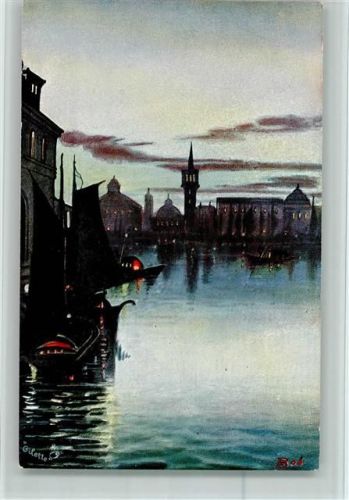 Venezia Serie Venice 6681 Mondschein , Gondel - gute Erhaltung