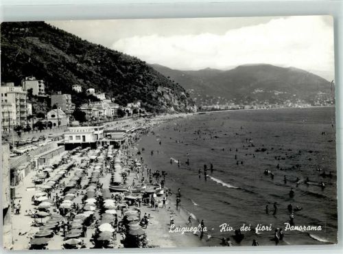 Laigueglia Blumen-Riviera