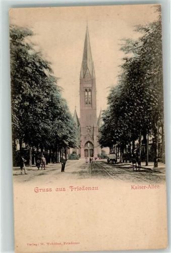 Friedenau Kaiser-Allee Kirche Zum guten Hirten