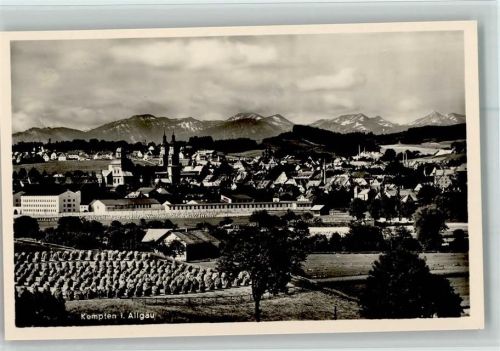 Kempten Teilansicht