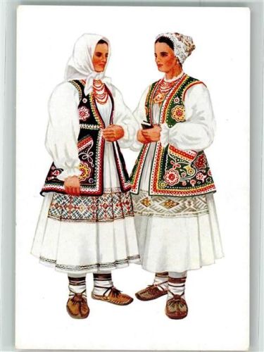 Tracht Vugrovec sign. Vladimir Kirin