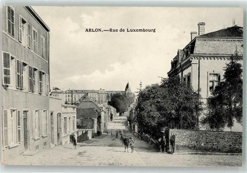 Arlon 1917 Rue de Luxembourg