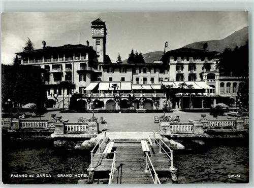 Fasano del Garda Grand Hotel