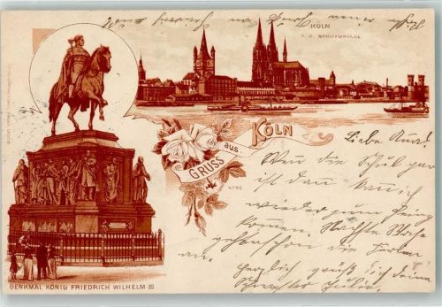 Köln Altstadt-Nord 103 Denkmal König Friedrich Wilhelm III.