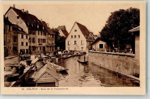 Colmar Quai de la Poissonerie