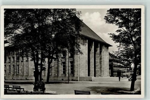Bayreuth Haus der Deutschen Erziehung