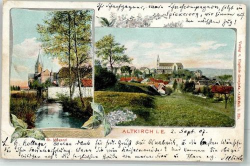 Altkirch 1907 St. Morand