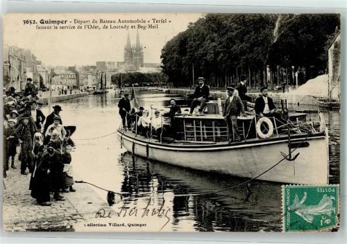 Quimper Motorboot Terfel