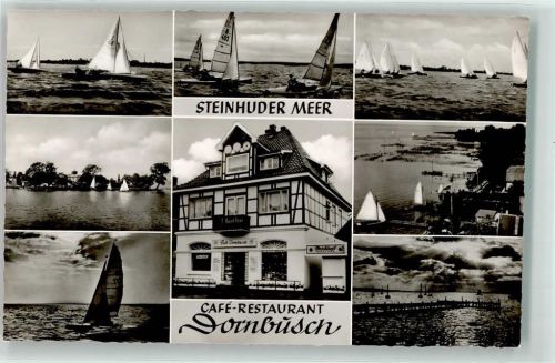 Steinhude Konditorei Cafe Dornbusch