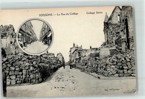 Soissons la Rue du College