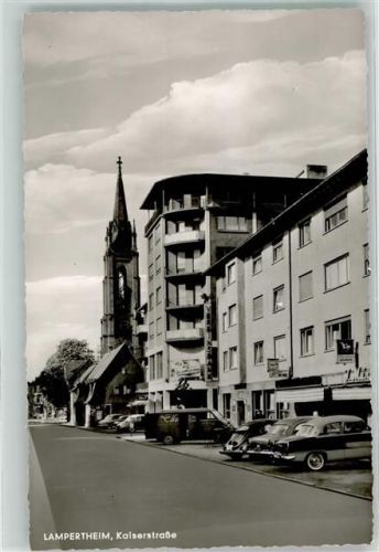 Lampertheim Kaiserstrasse VW Käfer