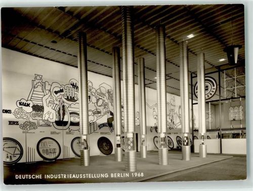 Westend 1968 Deutsche Industrie-Ausstellung 1968