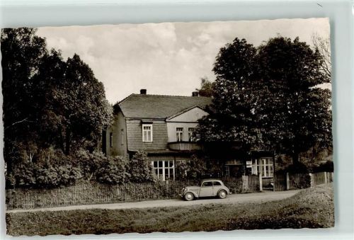 Schleiz Pension Waldhorn Oldtimer