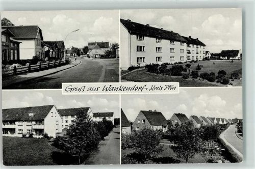 Wankendorf Siedlung Dorfstraße